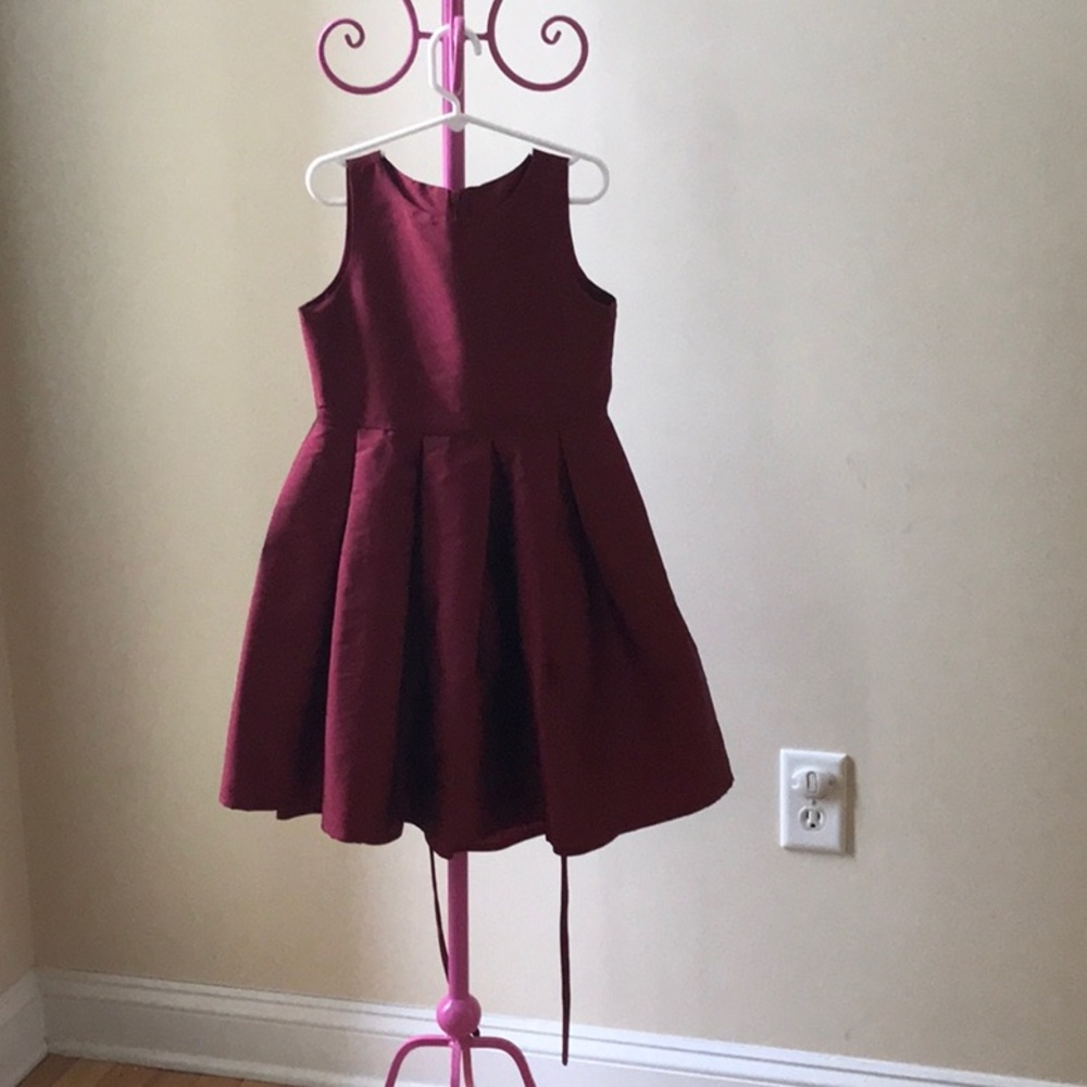 Chasing Fireflies Red dress